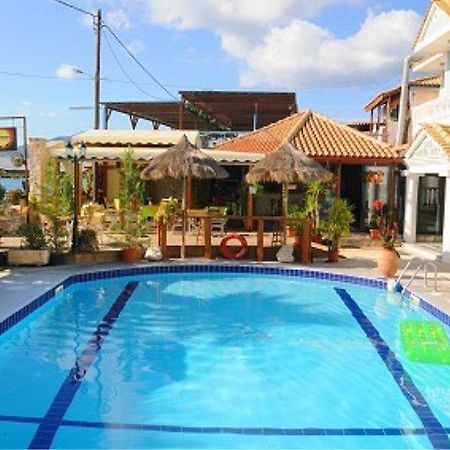 Lithakia Beach Otel Zakynthos Island Dış mekan fotoğraf