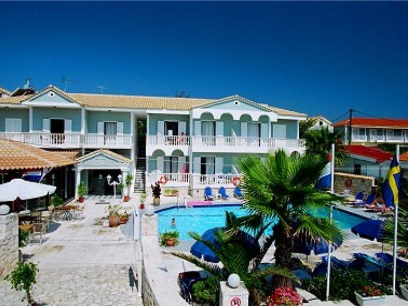 Lithakia Beach Otel Zakynthos Island Dış mekan fotoğraf