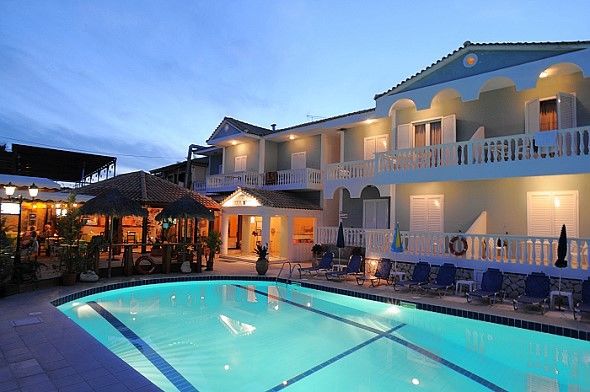 Lithakia Beach Otel Zakynthos Island Dış mekan fotoğraf